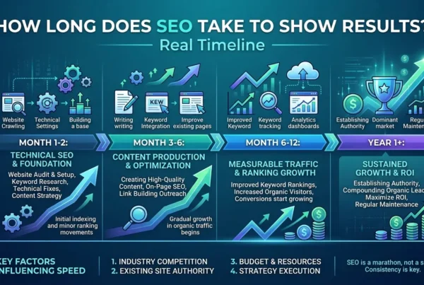 How Long Does SEO Take to Show Results? Real Timeline