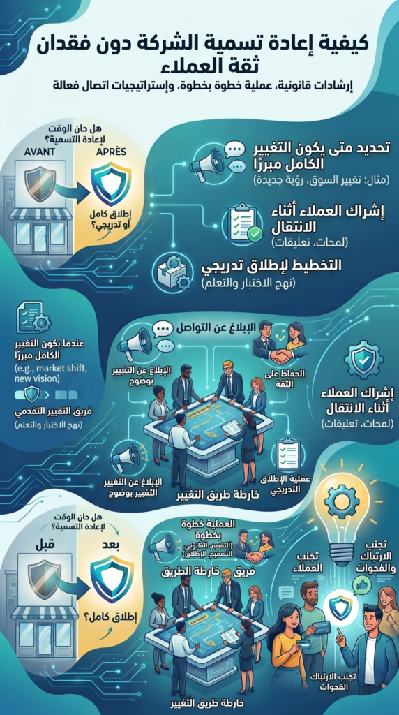 كيفية إعادة بناء العلامة التجارية دون فقدان ثقة العملاء