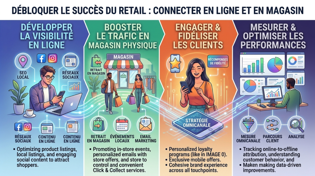 Marketing Digital pour le Commerce de Détail : En Ligne et en Magasin