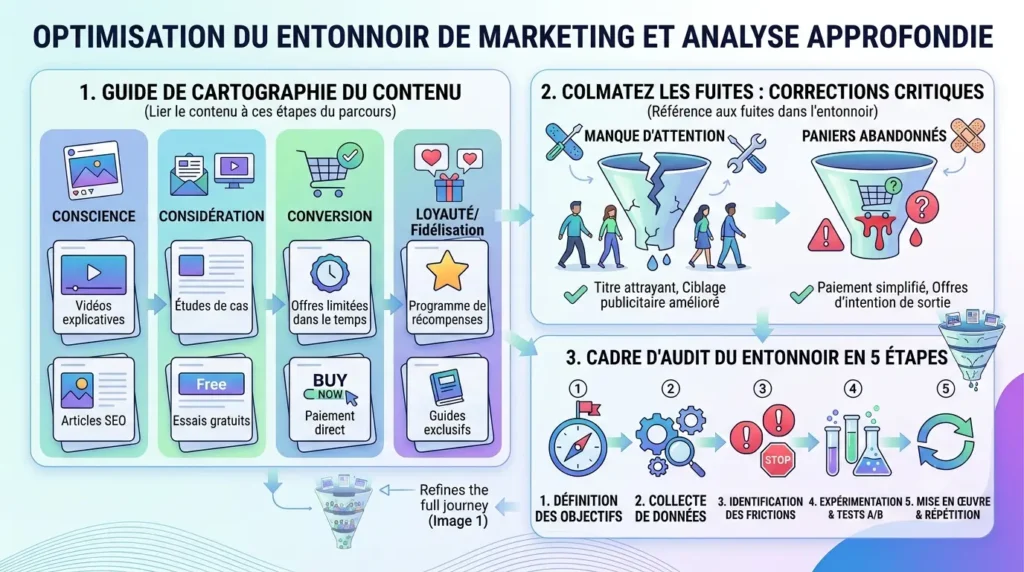 Le Tunnel de Marketing Expliqué : de l'Éveil à la Conversion