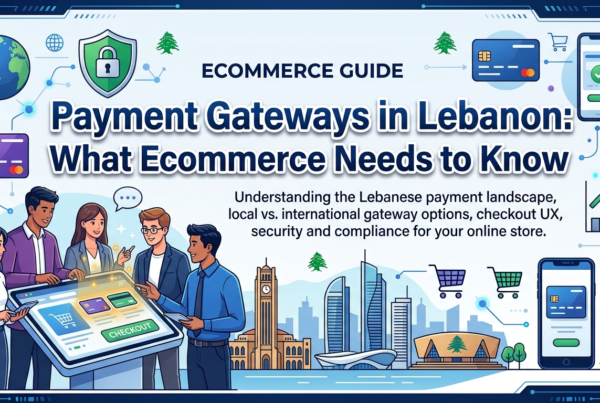 Payment Gateways in Lebanon: What Ecommerce Needs to Know