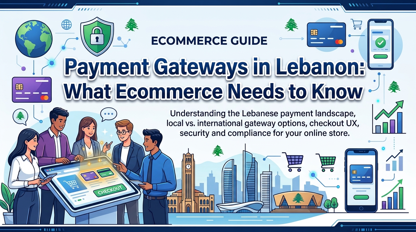 Payment Gateways in Lebanon: What Ecommerce Needs to Know
