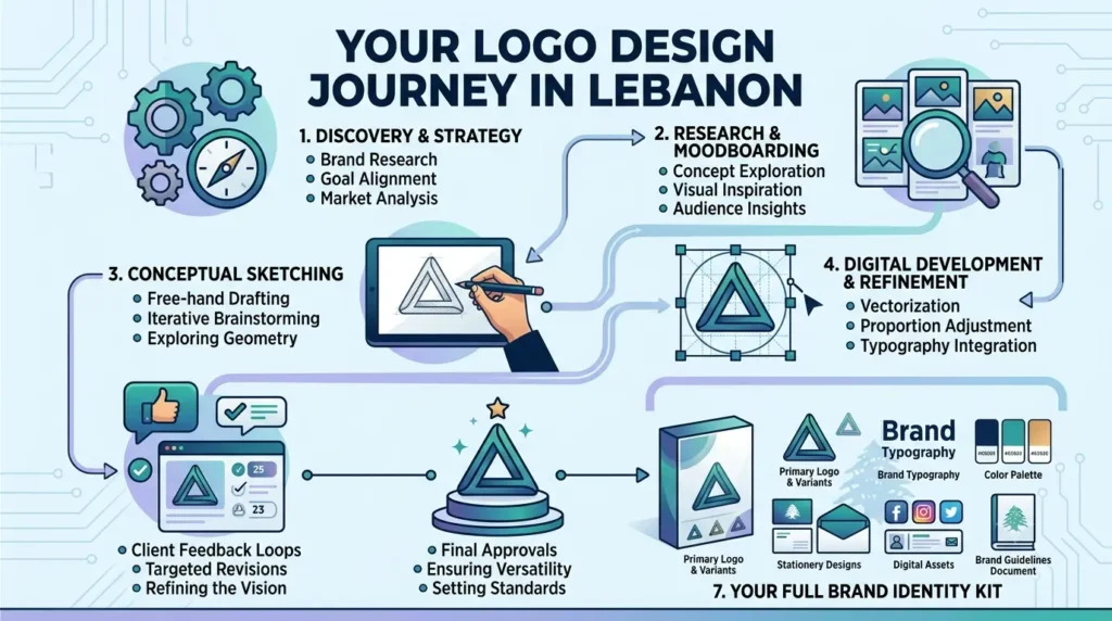 Logo Design Cost in Lebanon: What Determines Pricing?