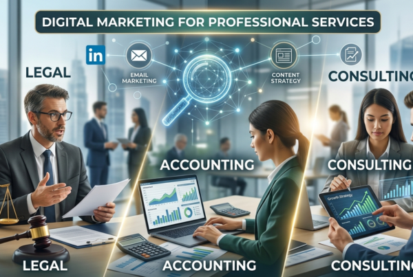 Digital Marketing for Professional Services: Legal, Accounting, Consulting
