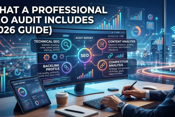 What a Professional SEO Audit Includes? (2026 Guide)