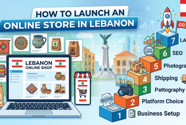 How to Launch an Online Store in Lebanon: Step-by-Step