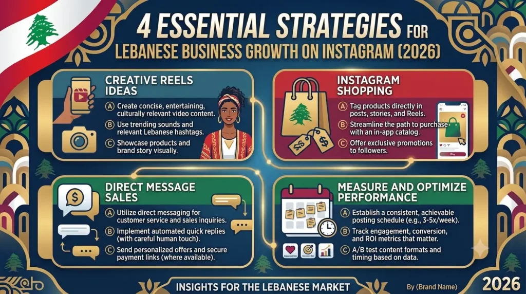 Instagram Marketing for Lebanese Businesses in 2026