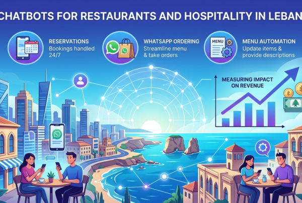 AI Chatbots for Restaurants and Hospitality in Lebanon
