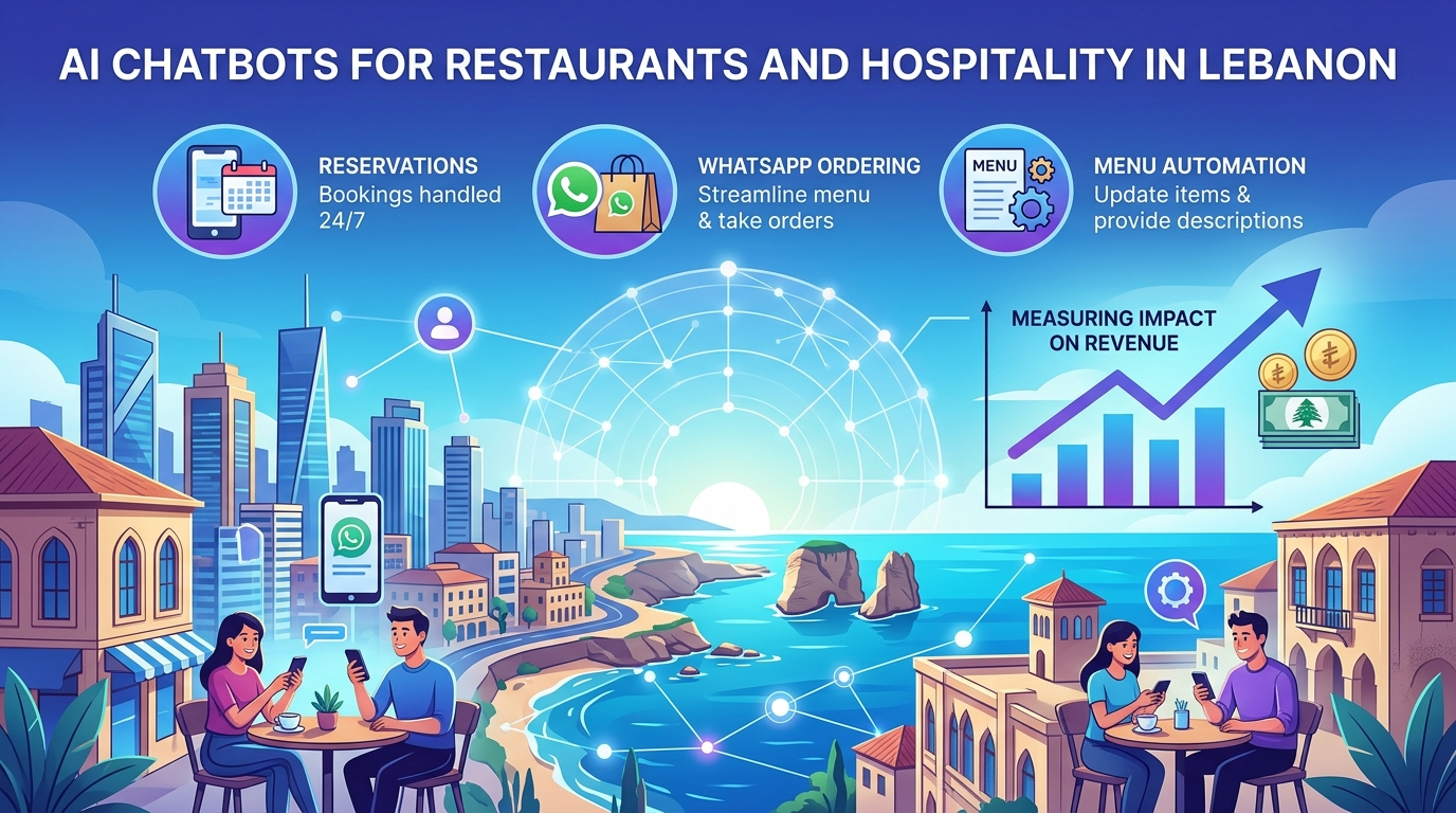AI Chatbots for Restaurants and Hospitality in Lebanon