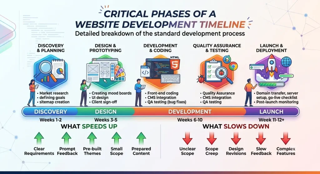 How Long Does It Take to Build a Website? Real Timeline?