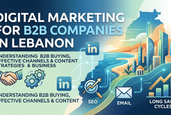 Digital Marketing for B2B Companies in Lebanon