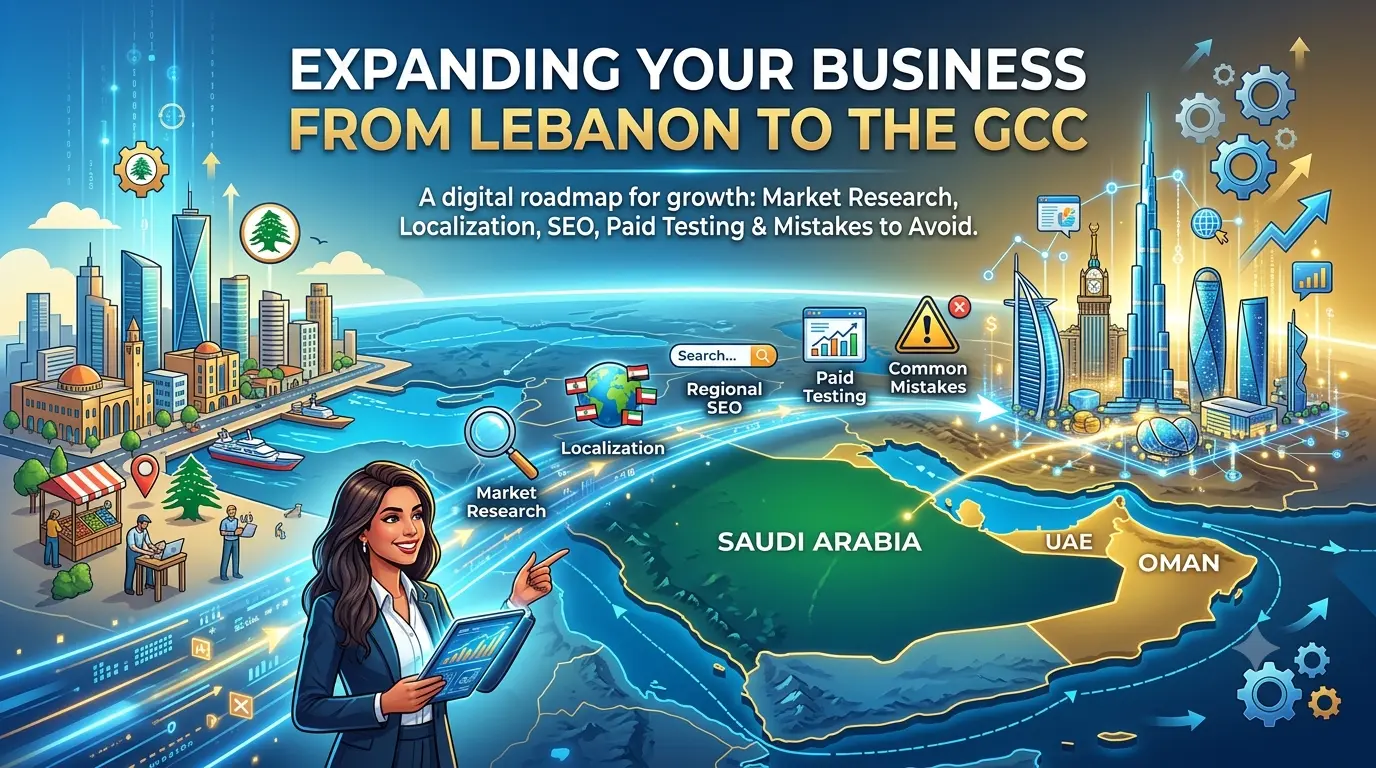Expanding Your Business From Lebanon to the GCC
