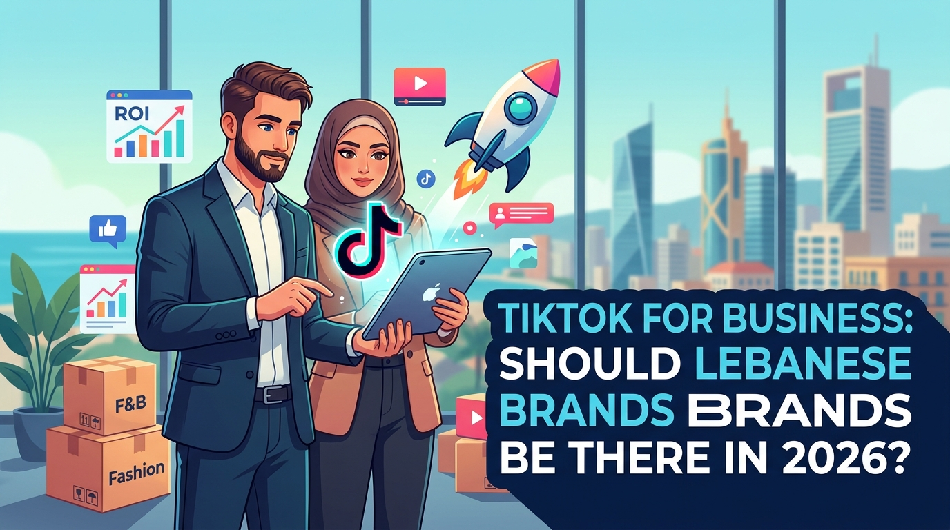 TikTok for Business: Should Lebanese Brands Be There in 2026?