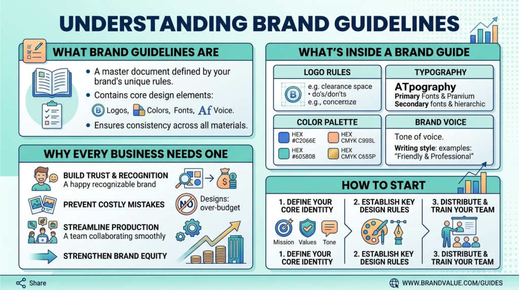 Brand Guidelines: What They Are and Why Every Business Needs One