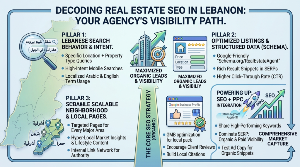 SEO for Real Estate Agencies in Lebanon