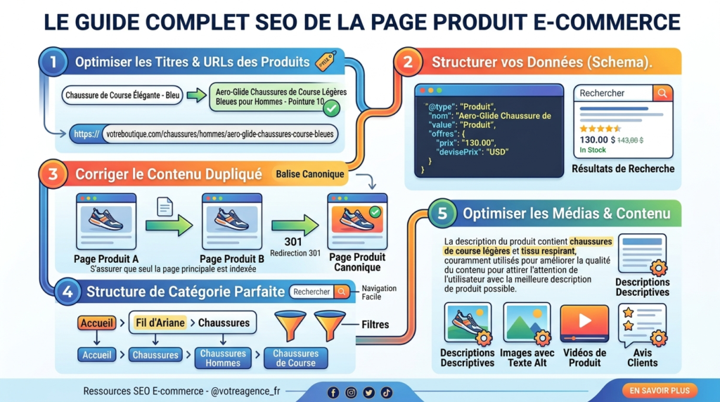 SEO Ecommerce : Optimiser les Fiches Produits qui Vendent