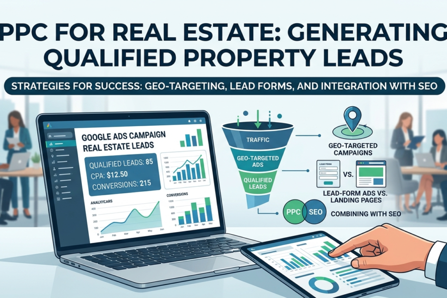 PPC for Real Estate: Generating Qualified Property Leads