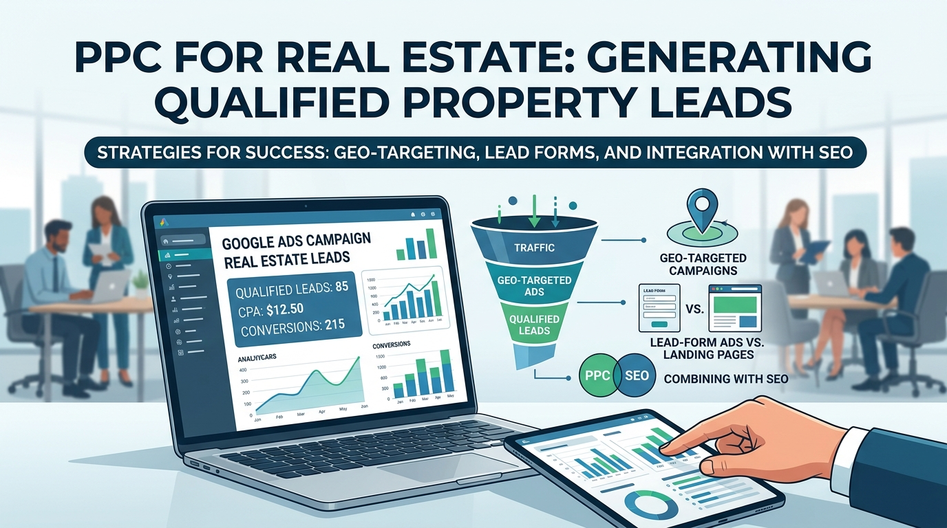 PPC for Real Estate: Generating Qualified Property Leads