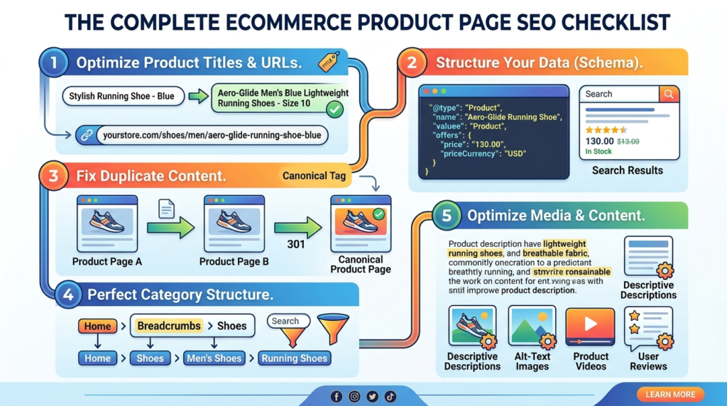 Ecommerce SEO: Optimizing Product Pages That Sell