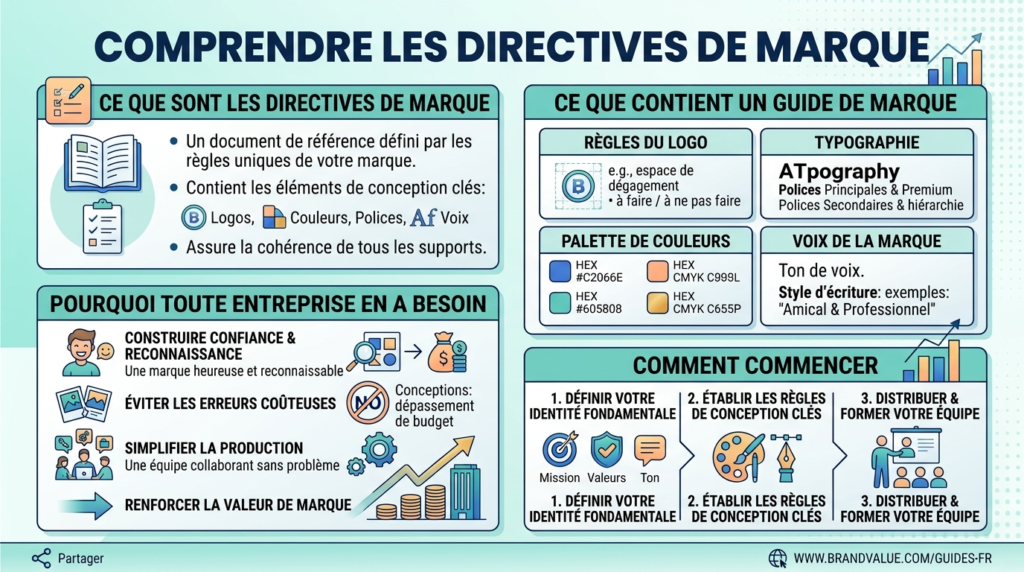 Charte Graphique : Ce Que C'est et Pourquoi Chaque Entreprise en a Besoin