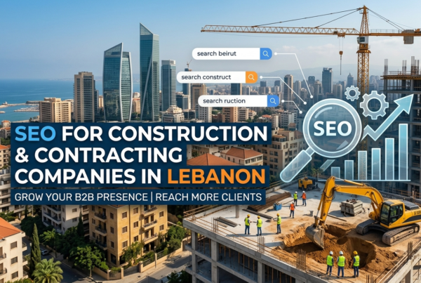 SEO for Construction and Contracting Companies in Lebanon