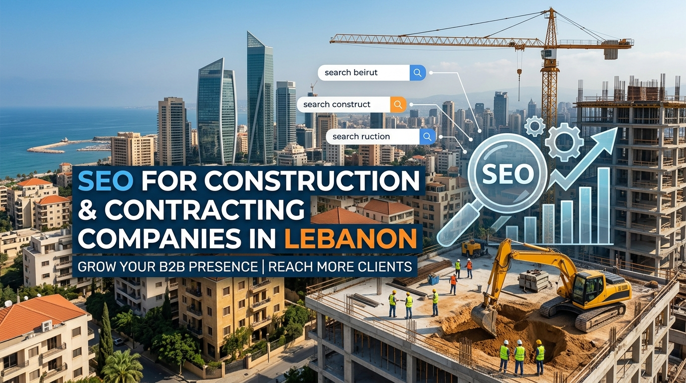 SEO for Construction and Contracting Companies in Lebanon