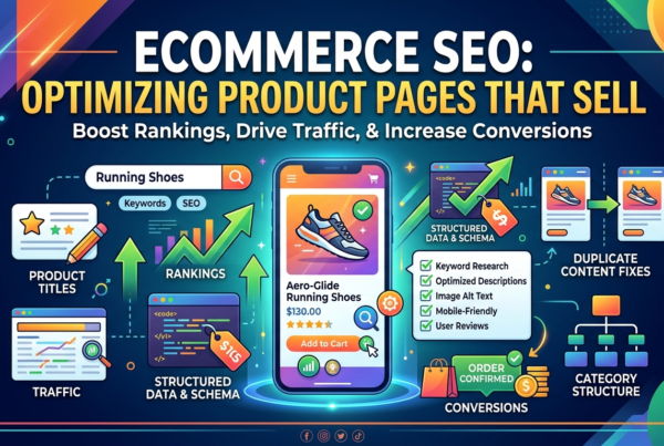 Ecommerce SEO: Optimizing Product Pages That Sell