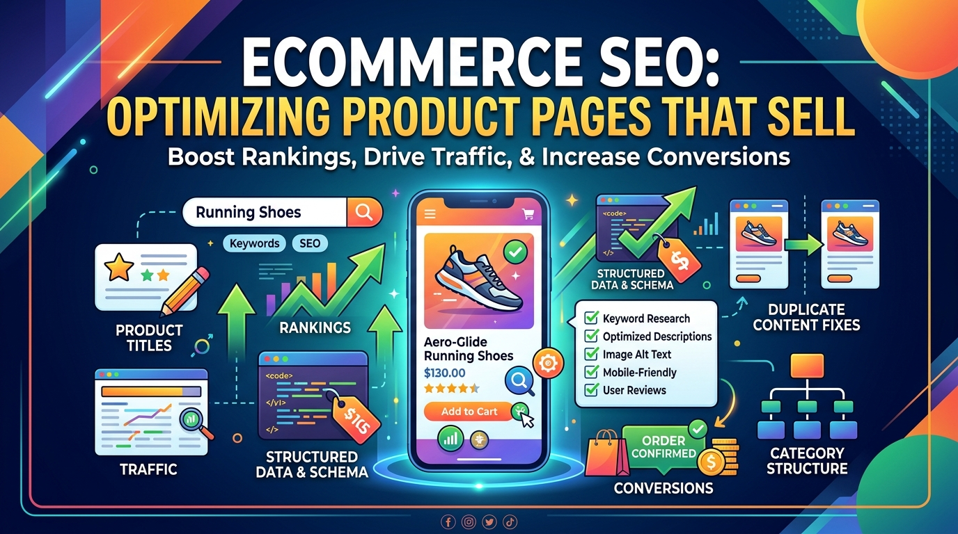 Ecommerce SEO: Optimizing Product Pages That Sell