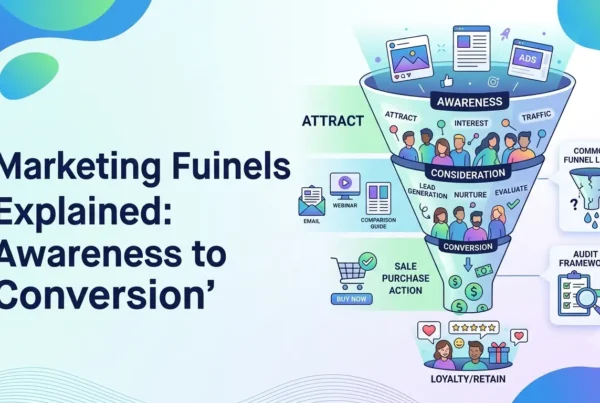 Marketing Funnels Explained: Awareness to Conversion