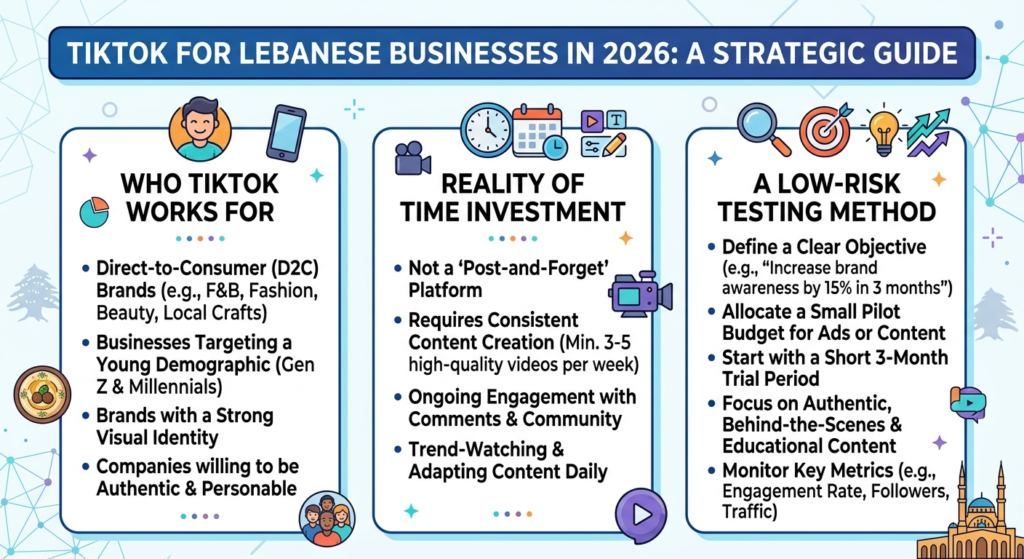 TikTok for Business: Should Lebanese Brands Be There in 2026?