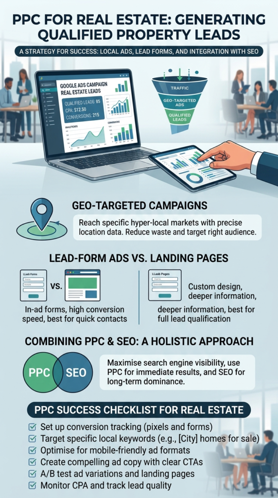 PPC for Real Estate: Generating Qualified Property Leads