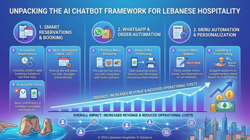 AI Chatbots for Restaurants and Hospitality in Lebanon
