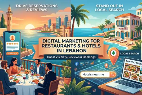 Digital Marketing for Restaurants and Hotels in Lebanon