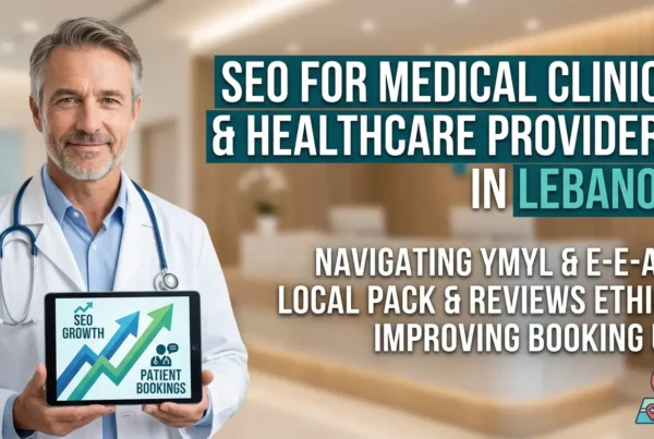 SEO for Medical Clinics and Healthcare Providers in Lebanon