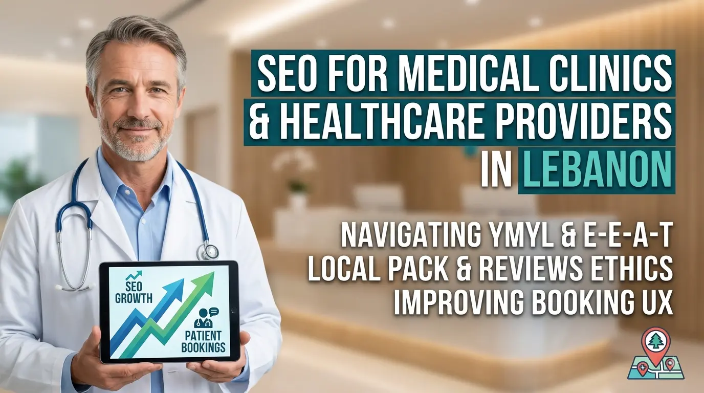 SEO for Medical Clinics and Healthcare Providers in Lebanon