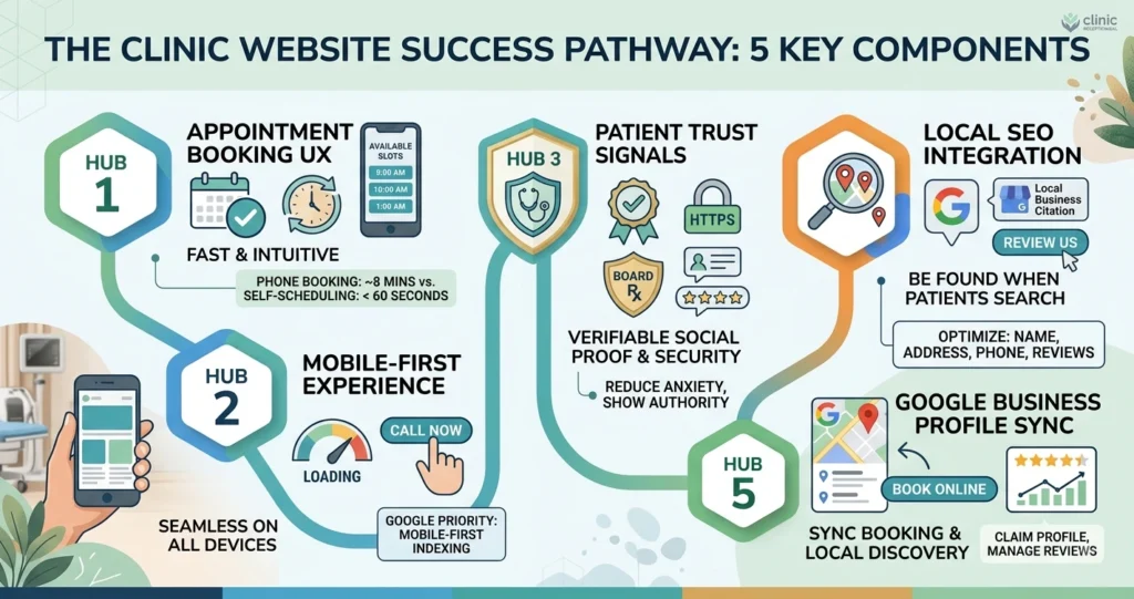 Website Design for Clinics and Medical Practices
