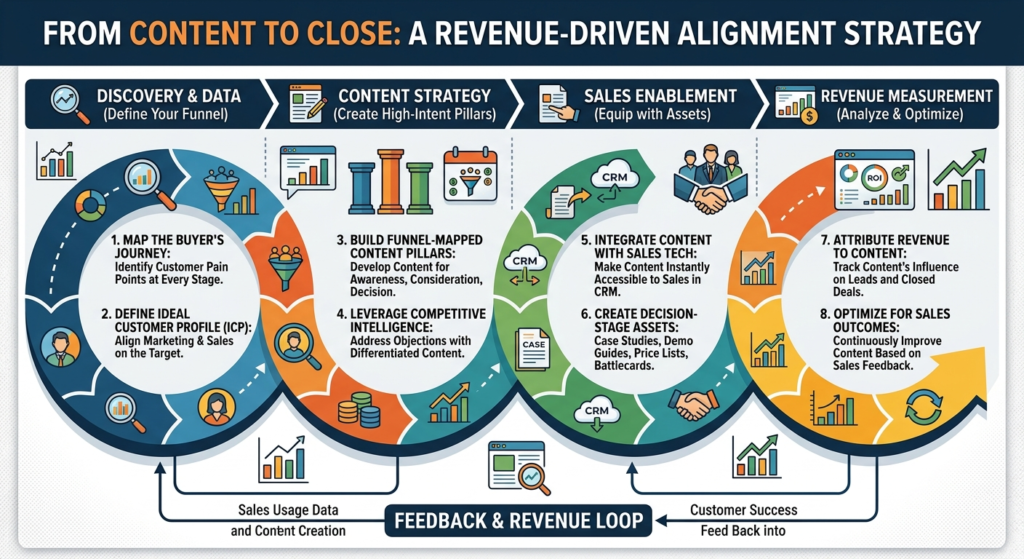 Content Marketing Strategy: A Calendar That Actually Supports Sales