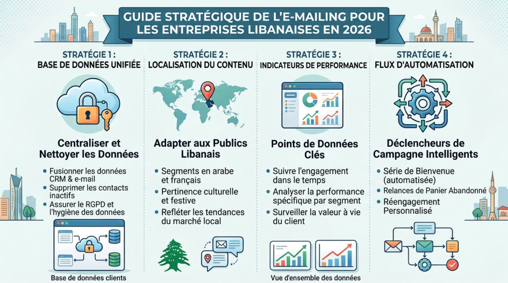 Bonnes Pratiques du Marketing par Email pour les Entreprises Libanaises en 2026