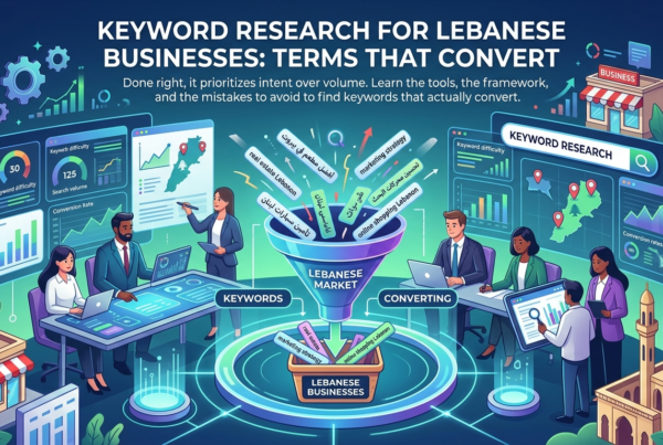 Keyword Research for Lebanese Businesses: Terms That Convert