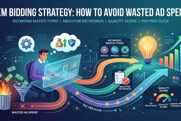 SEM Bidding Strategy: How to Avoid Wasted Ad Spend?