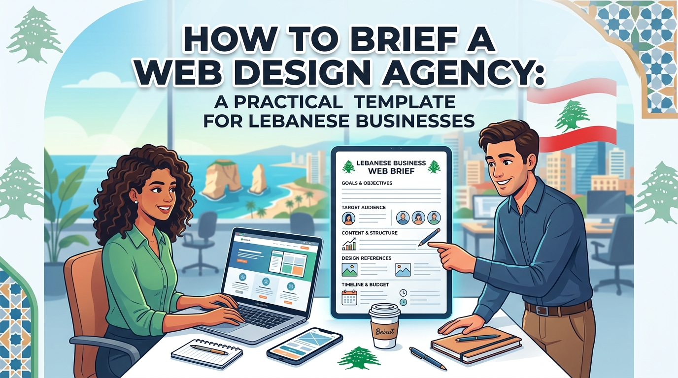 How to Brief a Web Design Agency: A Practical Template for Lebanese Businesses