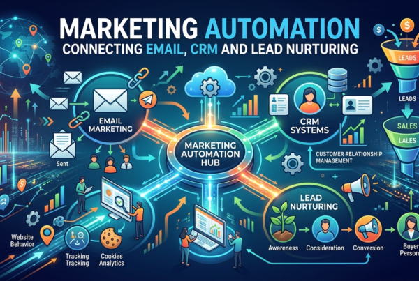 Marketing Automation: Connecting Email, CRM and Lead Nurturing