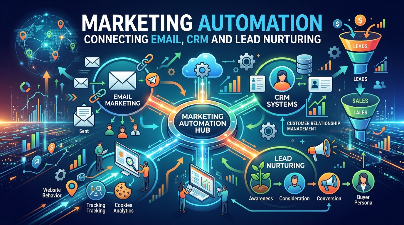 Marketing Automation: Connecting Email, CRM and Lead Nurturing