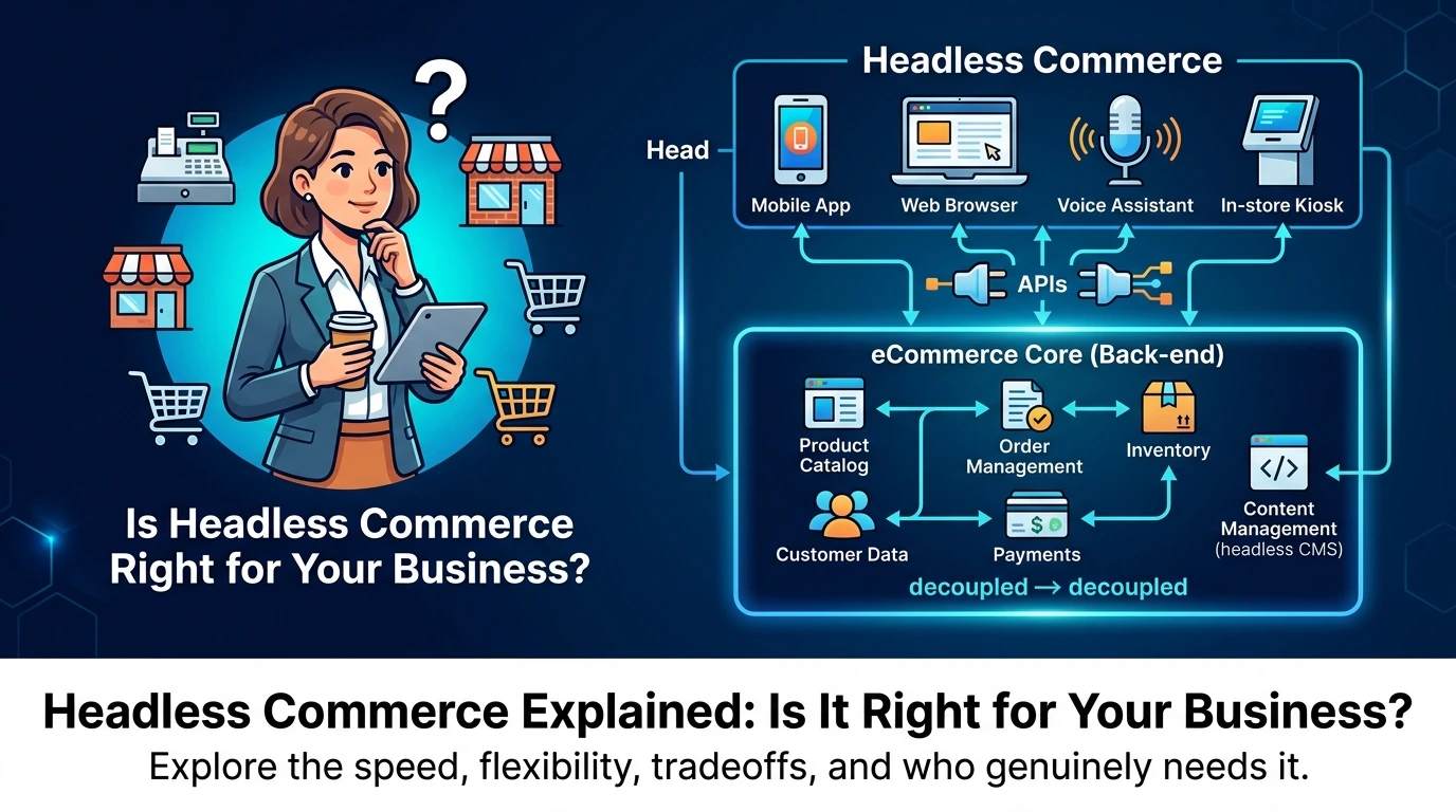 Headless Commerce Explained: Is It Right for Your Business?