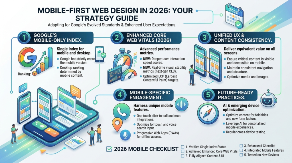 Mobile-First Web Design in 2026: Why It's No Longer Optional