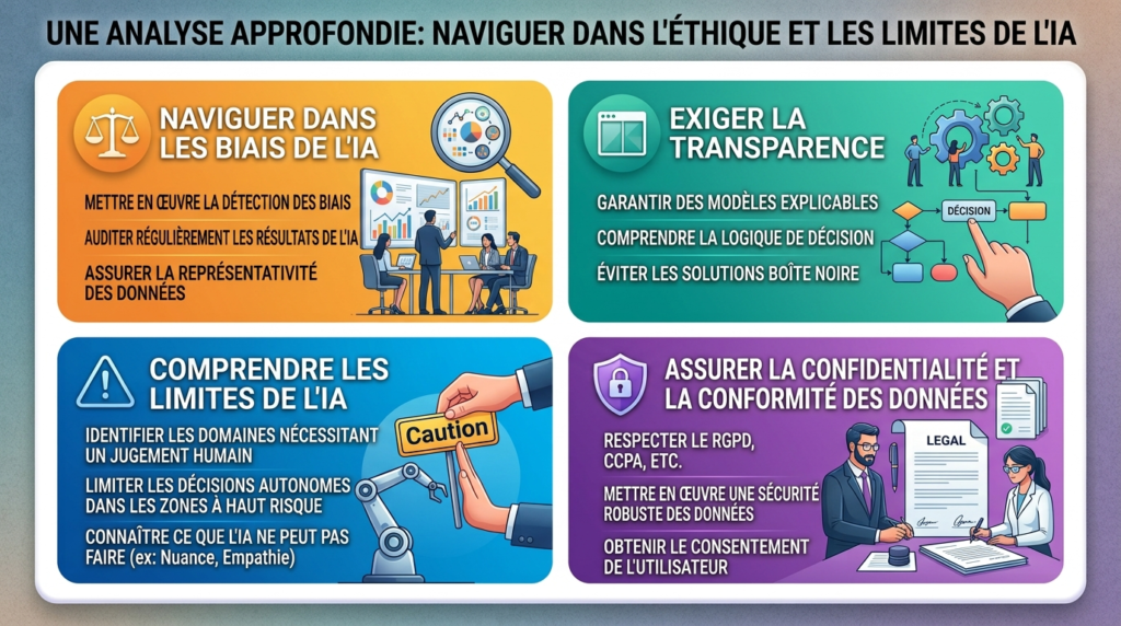 L'Éthique et les Limites de l'Automatisation IA : Ce que Tout Chef d'Entreprise Devrait Savoir