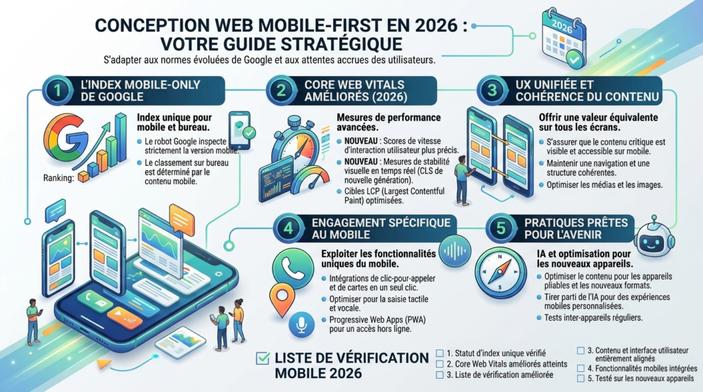 Design Web Mobile-First en 2026 : Ce N'est Plus Optionnel