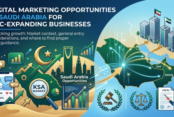 Digital Marketing Opportunities in Saudi Arabia for GCC-Expanding Businesses