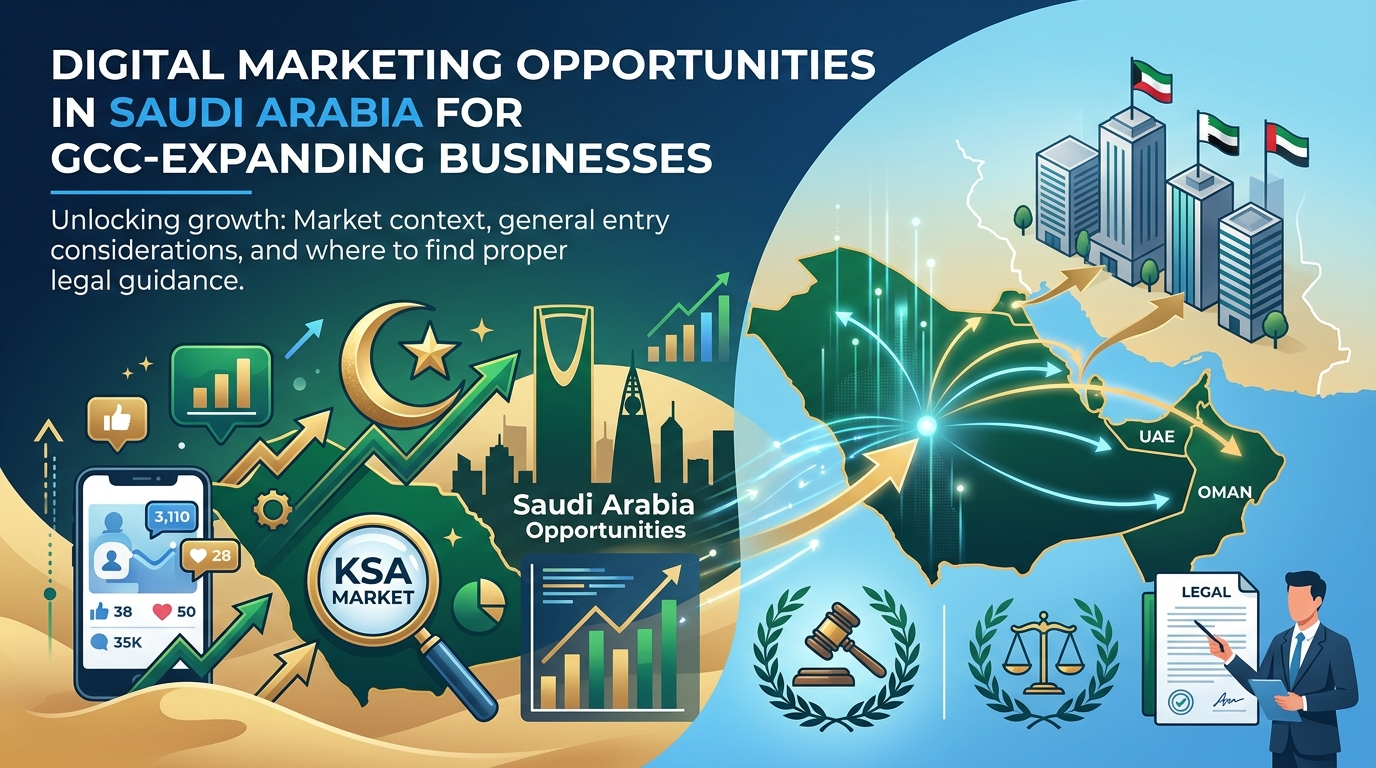 Digital Marketing Opportunities in Saudi Arabia for GCC-Expanding Businesses