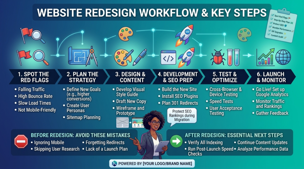 Website Redesign Checklist: When and How to Refresh Your Site